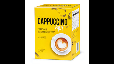 MCT Cappuccino Weightloss