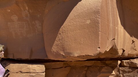 Pictographs Escalante National Monument