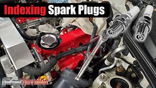 Indexing Spark Plugs 3.5L V6 VQ35DE (Nissan 350Z / Infiniti G35) | AnthonyJ350