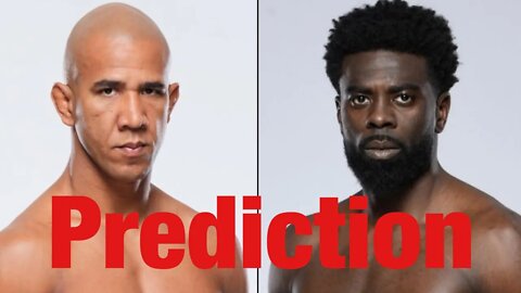 Chidi Njokuani Vs Gregory Rodrigues Prediction