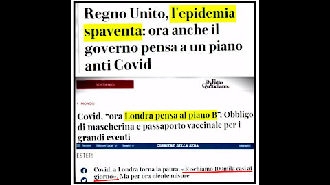 CRISANTI😱[ANCHE CONSULENTE X LA PROCURA DI BG] "3° DOSE 💉A TUTTI X EVITARE BOOM CASI🤔COME IN Gb"