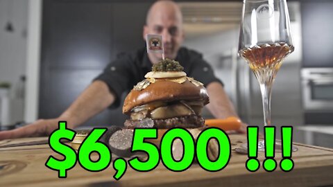 MOST Expensive Burger in the World - $6,500!