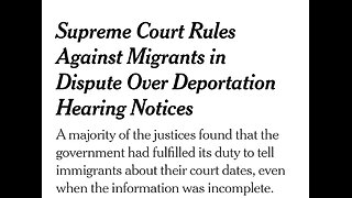 Supreme Court ruling on deportation