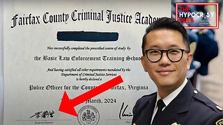 The Fairfax County Chinese Criminal Justice Academy