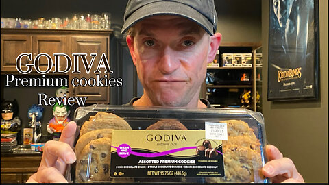 Wal-Mart Godiva Premium Cookies Review