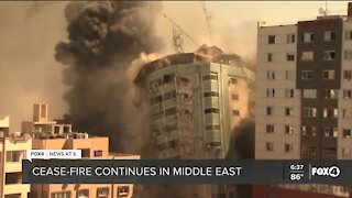 Cease-fire continues in Middle East