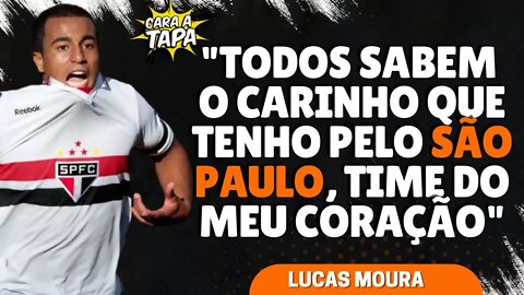 LUCAS MOURA RECEBE CONVITE PARA RETORNAR AO SÃO PAULO