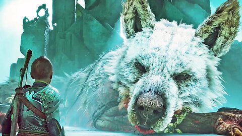 God of War Ragnarök #43: Garm, o Gigante Cão de Helheim