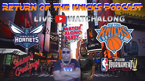 🏀New York Knicks vs. Charlotte Hornets Streaming Scoreboard, Play-By-Play, SEASON TOURNAMENT GM