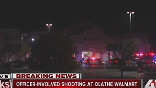 Olathe PD report officer-involved shooting