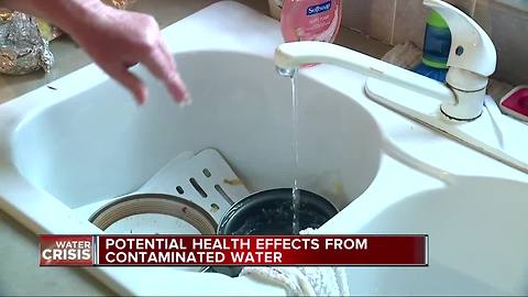 Doctors discuss the risks behind drinking contaminated water