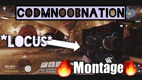 Quickscope *LOCUS* Montage | RANKED Search and Destroy