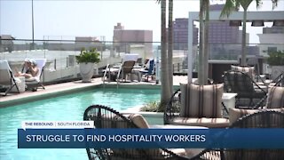 Hospitality industry in Palm Beach County struggles to find workers