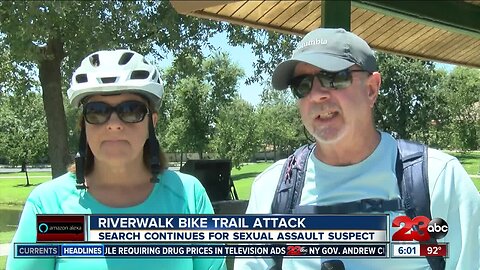 Riverwalk Bike Trail Attack