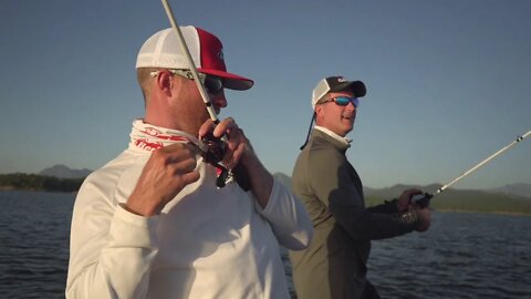 Fishing on Lake El Salto With Elite Series Pro Hunter Shryock