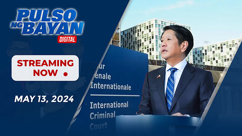 LIVE | Pulso ng Bayan kasama sina Atty. Harry Roque, Admar Vilando at Jade Calabroso| May 13, 2024