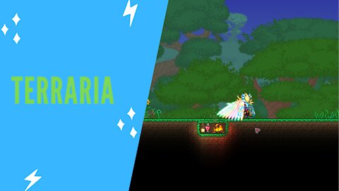 Terraria matando o parede de carne (WALL OF FLESH) e liberando novos minérios