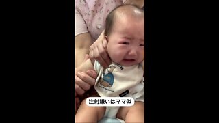 Baby funny crying videos Dr001 || baby vs docotor funny and xjute