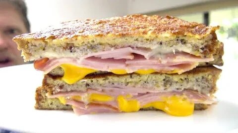 How To Make a Monte Cristo Sandwich