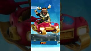 Hasty Idle Animation - Crash Team Racing Nitro-Fueled
