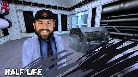 Continuing our first playthrough of Half-Life!