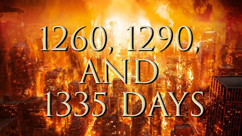 1260, 1290, and 1335 Days | End Times Preaching by Pastor Anderson