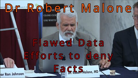 Dr. Robert Malone | Inconvenient "Vaccine" Facts