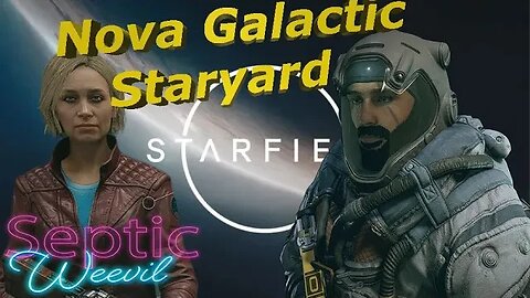 Starfield - Ther Old Neighborhood - Nova Galactic Staryard