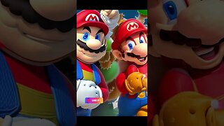 AI Mario Portraits #shorts