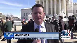 Mike Davis: Griffin's Case Is Controlling Case For President Trump's 14th Amendment Case