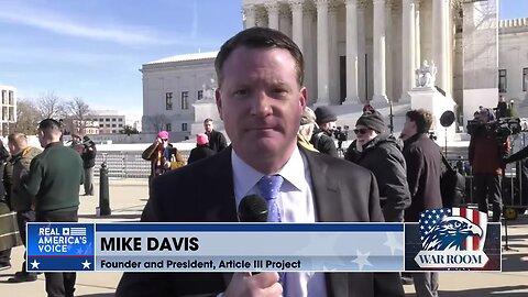 Mike Davis: Griffin's Case Is Controlling Case For President Trump's 14th Amendment Case