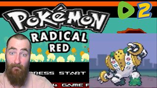 Pokémon Radical Red Nuzlocke Ep. 2 : Into the forest!