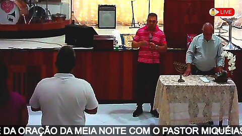 [AO VIVO] Campanha da Fogueira Santa - Pr. Maurício