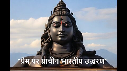 Ancient Indian Quotes on Love - प्रेम पर प्राचीन भारतीय उद्धरण