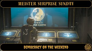 Sunday Surprise Stream - Democracy on the Weekend