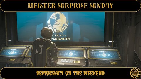 Sunday Surprise Stream - Democracy on the Weekend