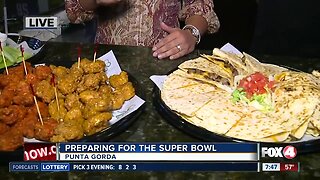 Super Bowl food ideas at Beef O'Brady's in Punta Gorda