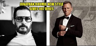 Jonathan Roumie new style gives 007 vibes- not too shabby indeed