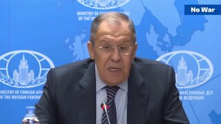 Lavrov: It is obvious that now Russia can never have business with the West!!