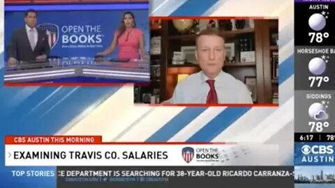 CBS Austin: Examining Travis Co. Salaries