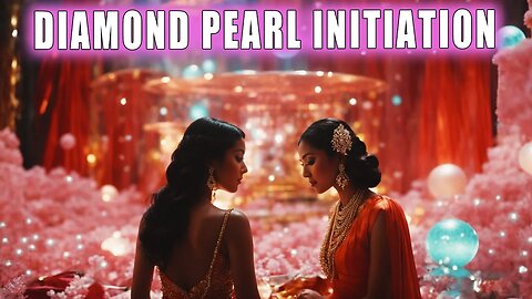 THE DIAMOND PEARL INITIATION ~ THE RETURN OF THE 5th DIMENSION