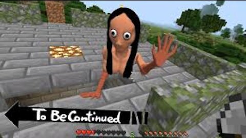 This is Real MOMO in Minecraft To Be Continued