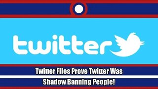 The Twitter Files Now Prove Twitter Was Shadow Banning And Punishing People Who Followed The Rules
