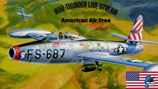 War thunder American air tech tree Ep 5 : Will i ever finish?