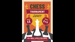 Weekly Bitcoin Chess Tournament