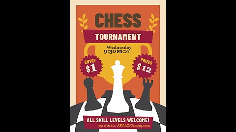 Weekly Bitcoin Chess Tournament