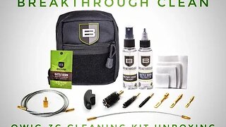 Breakthrough Clean QWIC-3G Cleaning Kit Unboxing