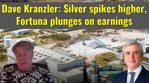 Dave Kranzler: Silver spikes higher, Fortuna plunges on bizarre earnings situation