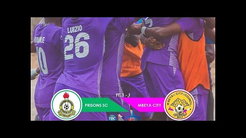 TANZANIA PRISONS vs MBEYA CITY: Goli la kusawazisha kwa Mbeya City.