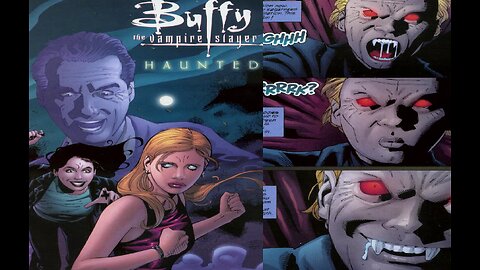 Buffy the Vampire Slayer Haunted 01_0